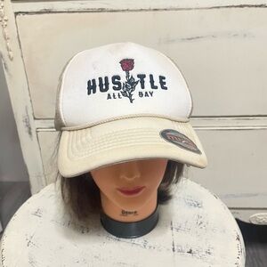 Sale! Vintage Hustle All Day Trucker Hat